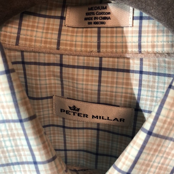 Peter Miller premium dress shirt - Picture 3 of 4
